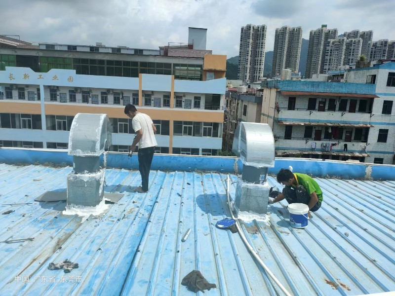 顺义钢结构屋面涂料维修方法